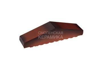 Профильный кирпич полнотелый King Klinker 310/250x65x78 дикое вино (04) 1
