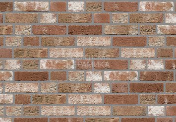 Кирпич ручной формовки Wesretwaelder Klinker Nr. 45 Marston Red MultiBS 1