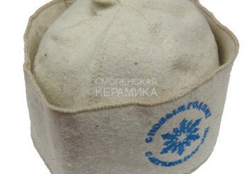 Шапка д/сауны модельная Новогодняя П 1