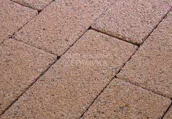 Тротуарная плитка Готика, Плита Premium Gold, 500x125x100 мм, цвет Голд 4 1