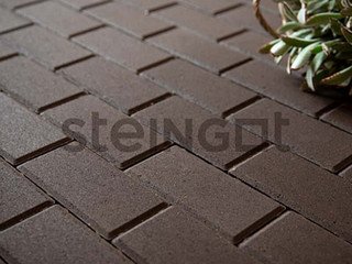 Брусчатка Steingot Серия "ЛАЙТ 40", темно-коричневый
