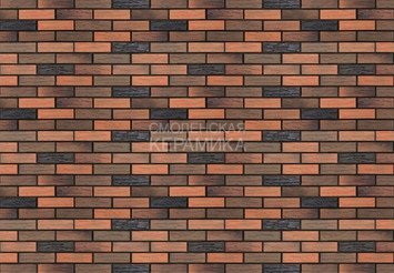 Кирпич лицевой Красная Гвардия 0,7 НФ, Fuision Premium Rock 3