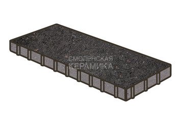 Тротуарная плитка Готика, Плита Premium Gold, 900x600x100 мм, цвет Голд 21 1
