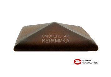 Колпак для забора ZG Clinker клинкерный С42 ольха 1