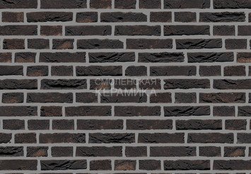 Кирпич ручной формовки Wesretwaelder Klinker Nr. 50 Midniht Blue*BS 1