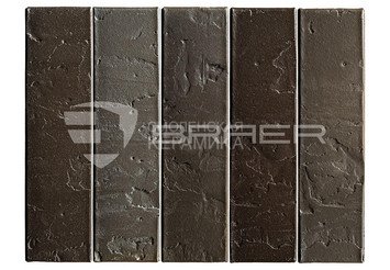 Кирпич облицовочный БРАЕР КЛАДКА Нуар Терра, 1 НФ 5