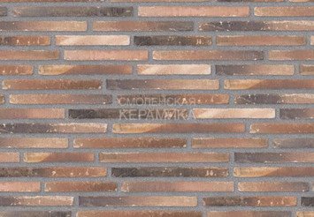 Клинкерный кирпич ригель (узкий) формата Randers Tegl Ultima RT 157, ECO-Riegel 468X50X38 мм 2