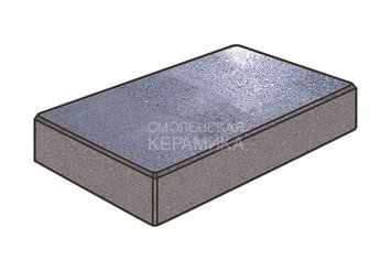 Гранитная тротуарная плитка Готика, Картано Granite FINO, 300x150x80, Амфиболит 1
