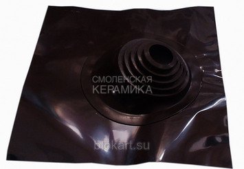 Фланец Мастер Флеш YS-011 890х890 (d 254-467) (RES-3 угл/BROWN-P) цв. коричневый (32) 1