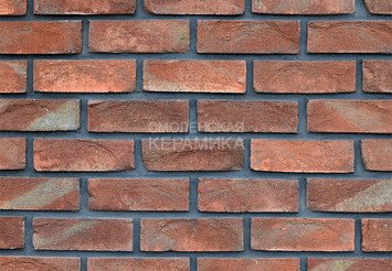 Кирпич облицовочный ТЕЛЛУРА БИСМАРК 3, ручная формовка, М125, 210x100x65 мм 2