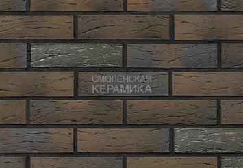 Кирпич облицовочный БРАЕР КЛАДКА Limited риф, 0,7 НФ 1