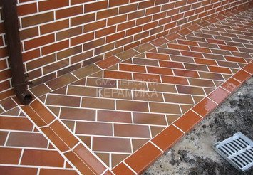 Плитка Stroeher 1100(316) patrizierrot ofenbunt 1