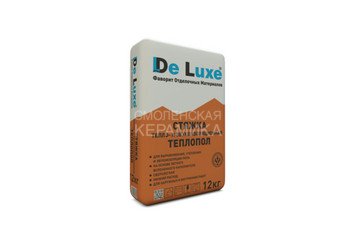 Тепло-, звукоизоляционная стяжка De Luxe ТЕПЛОПОЛ, 12 кг 1