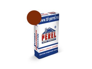 Цветная кладочная смесь Perel VL 5260 красная, 52 кг