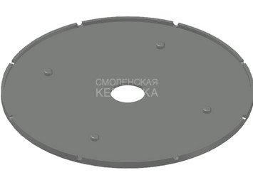 Резиновая подложка под опору HILST D210 1