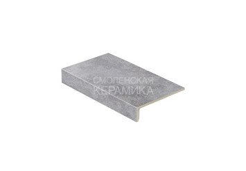 Ступень прямой угол Stroeher 4817(840) grigio 1