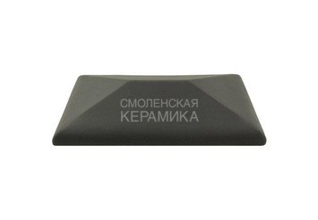 Колпак для забора ZG Clinker клинкерный СP графит 1