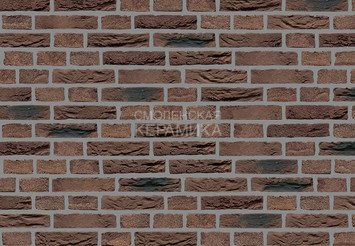 Кирпич ручной формовки Wesretwaelder Klinker WK 920 Ruhrtal Mangan ECO WDF 1