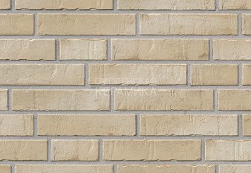 Клинкерная плитка фасадная Stroher KONTUR EG 470 BEIGE ENGOBIERT 12 мм 1