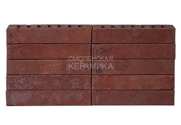 Кирпич клинкерный КЕРМА FABER JAR Ригель Сенатский 0,6 НФ 2