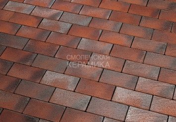 Тротуарный клинкер Feldhaus Klinker gala ferrum P409KDF 200x100x52 1