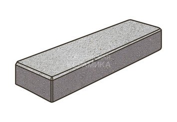 Тротуарная плитка Готика, Паркет Premiun Gold, 300x100x60 мм, цвет Голд 22 Кристалл 1