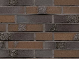 Клинкерный кирпич Feldhaus Klinker K564DF carbona geo maritim