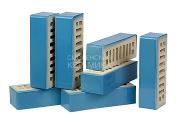 Кирпич керамический глазурованный RECKE GLANZ 1НФ арт. 1-68-01-0-00 5