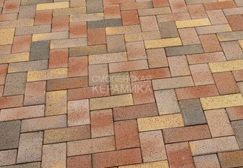 Клинкерная брусчатка Feldhaus Klinker gala solea P415KDF 200x100x52 1