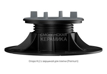 Опора регулируемая HILST LIFT self-leveling HL2 (50-75 мм) 3