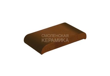 Парапетная клинкерная плитка ZG Clinker КР30 дуб 1