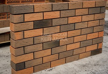 Кирпич лицевой Красная Гвардия 0,9 НФ, Флеш Аккорд Coral 2