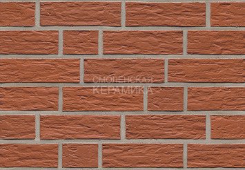 Клинкерный кирпич Feldhaus Klinker K440NF carmesi senso 1