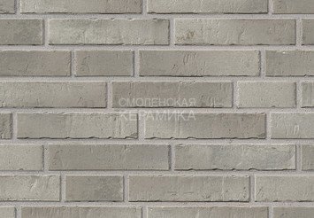 Клинкерная плитка фасадная Stroher KONTUR EG 472 GRAU ENGOBIERT 12 мм 1