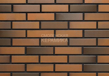 Кирпич керамический МАГМА Флэш-обжиг Гладкий 0,9 НФ 1