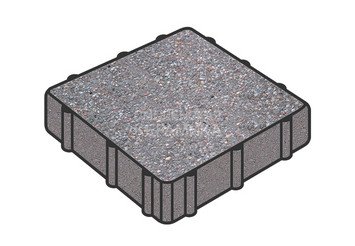 Тротуарная плитка Готика, Квадрат Premium Gold, 500x500x80 мм, цвет Голд 13 1