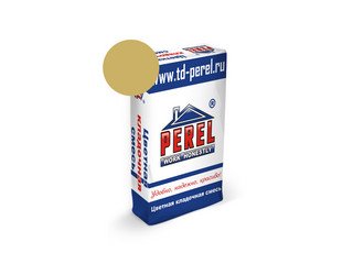 Цветная кладочная смесь Perel VL 0230 кремово-желтая, 50 кг