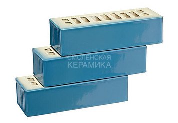 Кирпич керамический глазурованный RECKE GLANZ 1НФ арт. 1-68-01-0-00 4