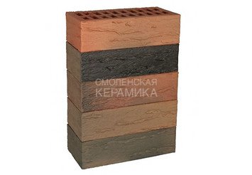 Кирпич лицевой Красная Гвардия 0,7 НФ, Fuision Premium Rock 2
