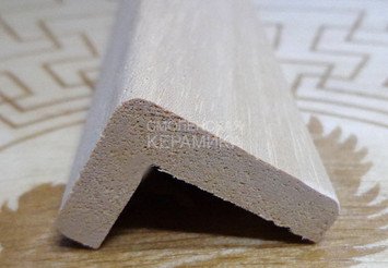 Уголок наружный Абаши светлый 25х35х2,4м 1