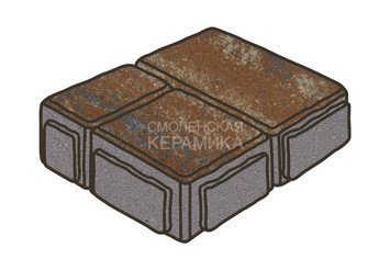Тротуарная плитка Готика, 