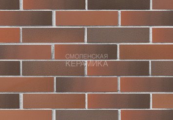 Кирпич лицевой керамический ЛСР Красный флэш гладкий, 1НФ 1
