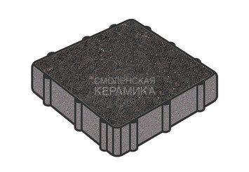 Тротуарная плитка Готика, Квадрат Premium Gold, 300x300x60 мм, цвет Голд 21 1