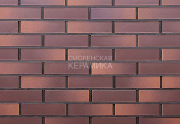 Кирпич лицевой Красная Гвардия 0,7 НФ, Chianti Premium гладкий 4