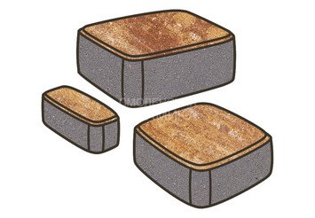Тротуарная плитка Готика, 