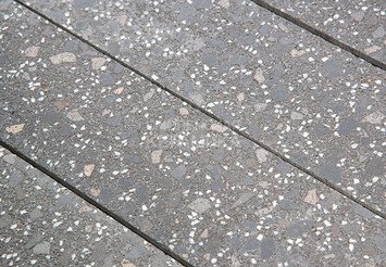 Гранитная тротуарная плитка Готика, Квадрат Granite FINO, 400x400x80, Ильменит 2