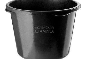 Таз круглый строительный, 90л, Россия Сибртех (81442) 1