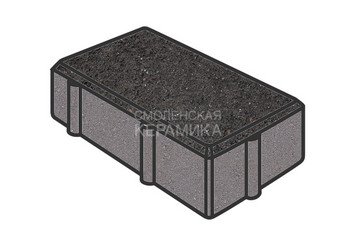 Тротуарная плитка Готика, Брусчатка Premium Gold, 200x100x60 мм, цвет Голд 21 1