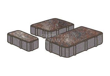 Тротуарная плитка Готика, 