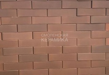 Вышневолоцкий керамический лицевой кирпич 1НФ Готика Гладкий 1
